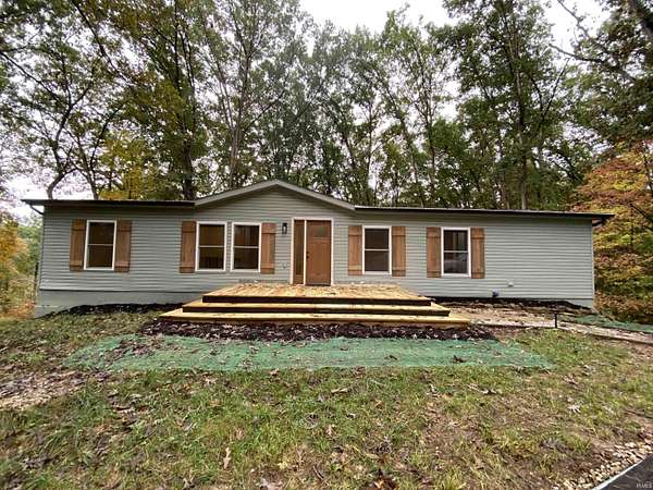 7.47 Acres of Land with Home for Sale in Owensburg, Indiana