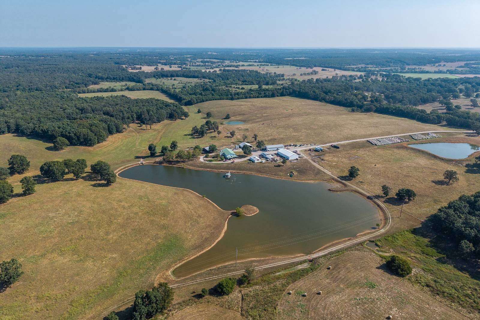145 Acres of Land with Home for Sale in Lebanon, Missouri