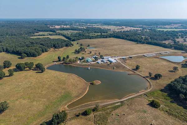 145 Acres of Land with Home for Sale in Lebanon, Missouri
