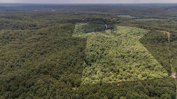 23 Acres of Recreational & Residential Land for Sale in Olivehill, Tennessee