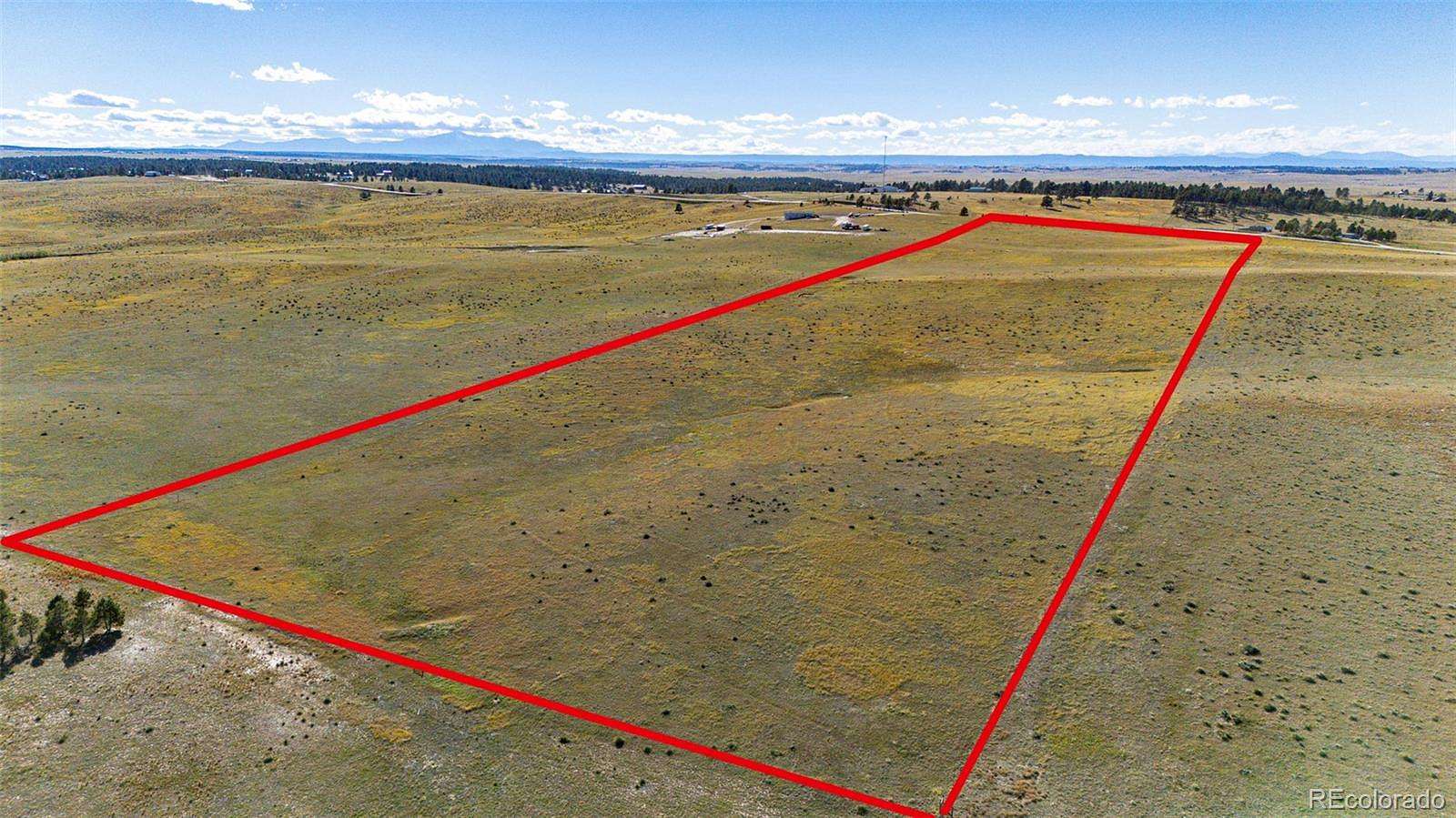 40 Acres of Agricultural & Residential Land for Sale in Kiowa, Colorado