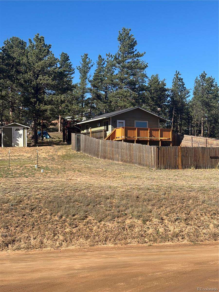 0.69 Acres of Land with Home for Sale in Florissant, Colorado