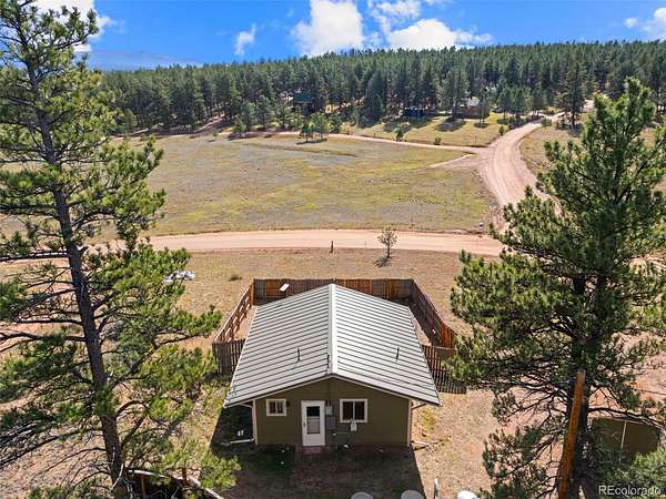 0.69 Acres of Land with Home for Sale in Florissant, Colorado