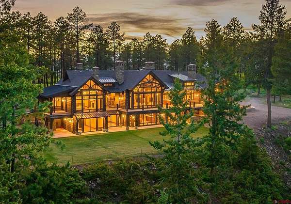 35.8 Acres of Recreational Land with Home for Sale in Pagosa Springs, Colorado