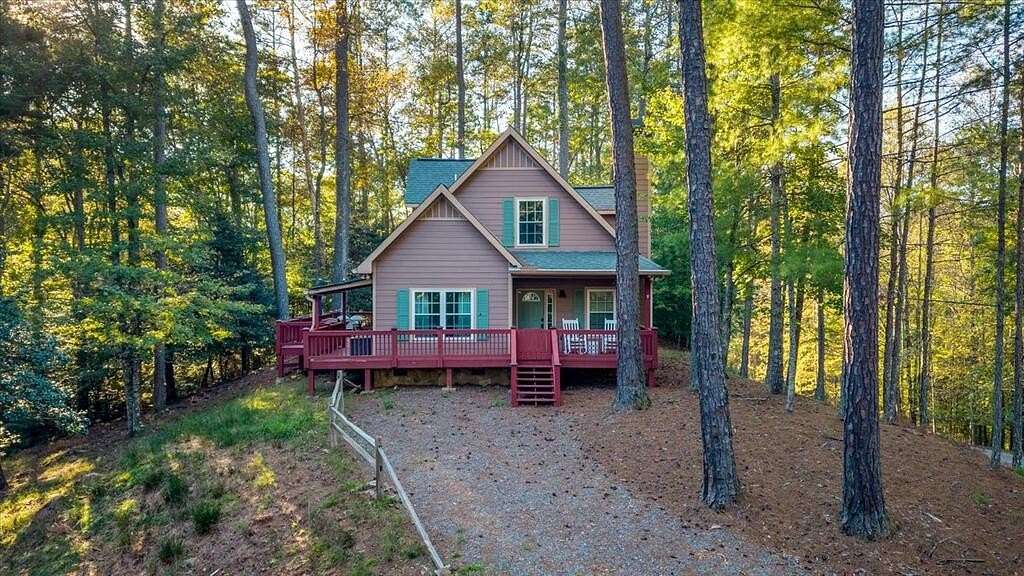 2.5 Acres of Land with Home for Sale in Ellijay, Georgia
