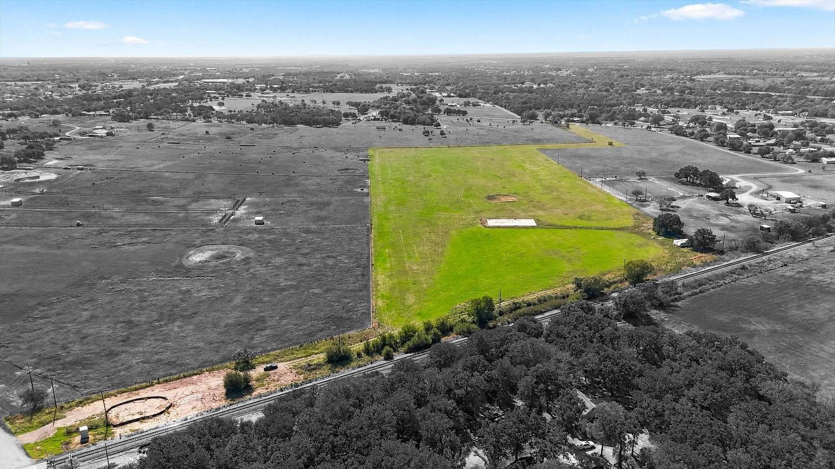 23.9 Acres of Agricultural Land for Sale in Weatherford, Texas