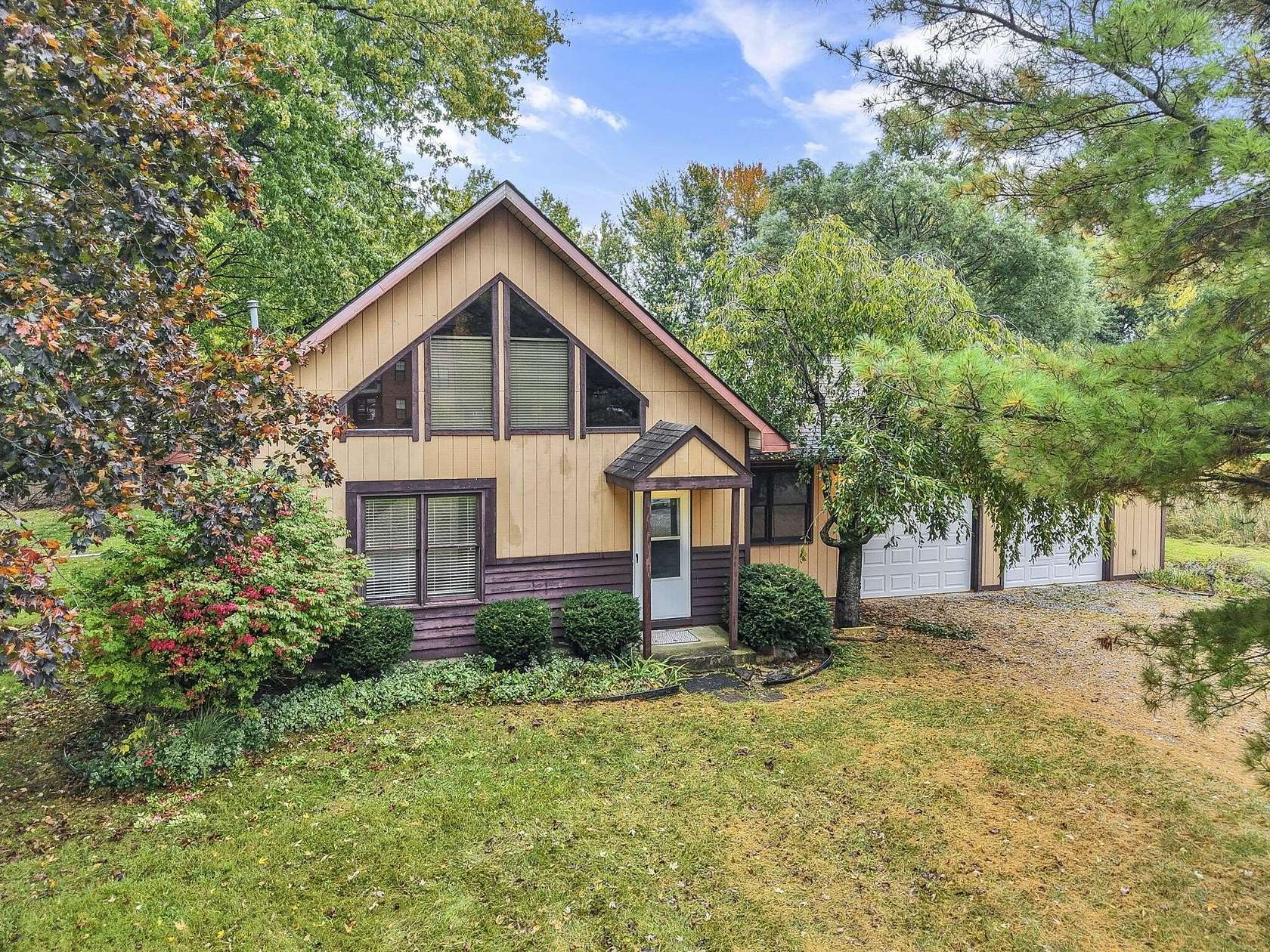 1.5 Acres of Land with Home for Sale in Westerville, Ohio