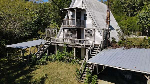 37.2 Acres of Recreational Land with Home for Sale in Owenton, Kentucky