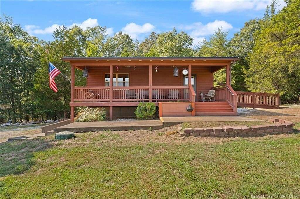 1.47 Acres of Land with Home for Sale in Depauw, Indiana