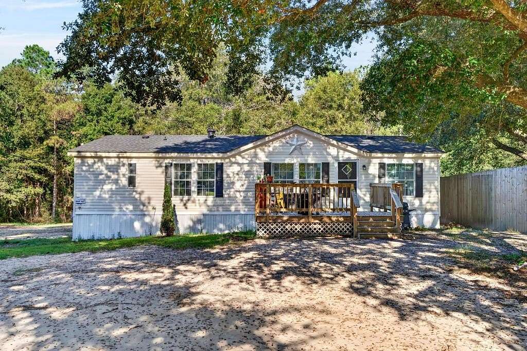 5.46 Acres of Land with Home for Sale in Picayune, Mississippi