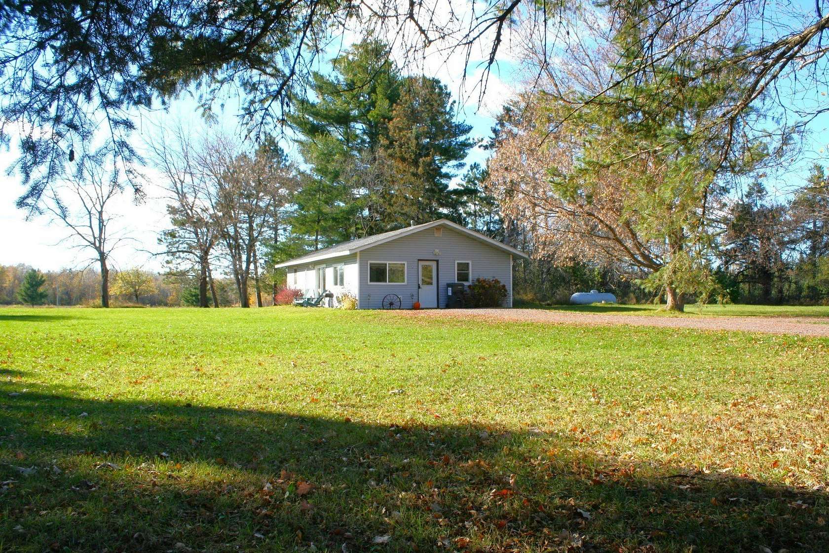 3 Acres of Land with Home for Sale in Ladysmith, Wisconsin