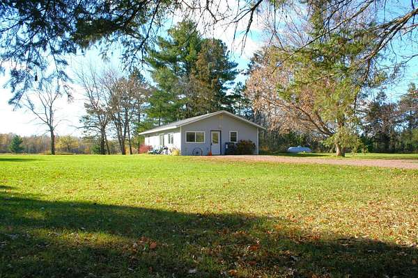 3 Acres of Land with Home for Sale in Ladysmith, Wisconsin