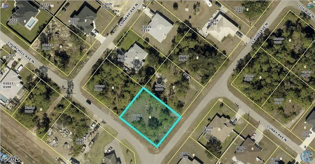 0.29 Acres of Residential Land for Sale in Lehigh Acres, Florida