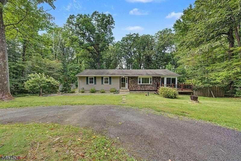 2.1 Acres of Land with Home for Sale in Chester Township, New Jersey