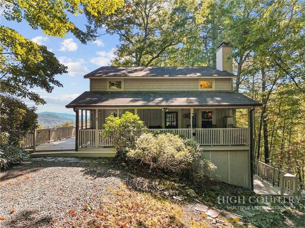 10 Acres of Land with Home for Sale in Lenoir, North Carolina