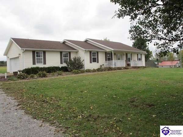 1.82 Acres of Land with Home for Sale in Big Clifty, Kentucky