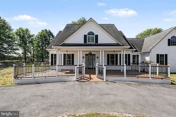 10 Acres of Land with Home for Sale in Nokesville, Virginia