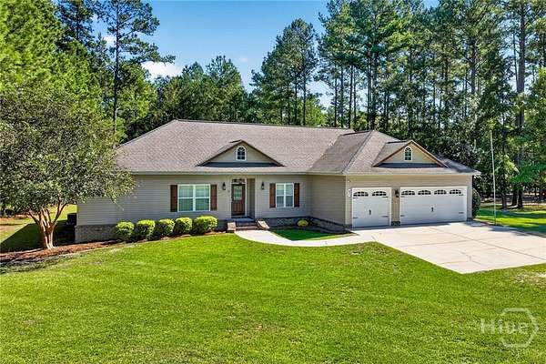 2 Acres of Land with Home for Sale in Brooklet, Georgia
