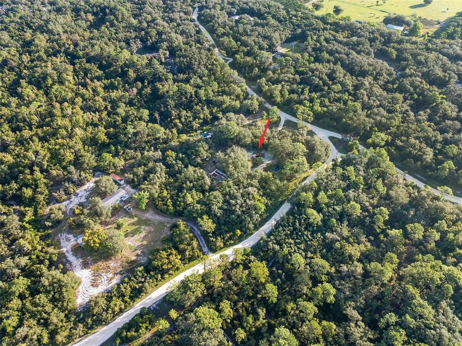 5 Acres of Land with Home for Sale in Lake Wales, Florida