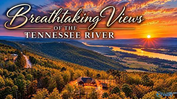 8 Acres of Land with Home for Sale in Flat Rock, Alabama
