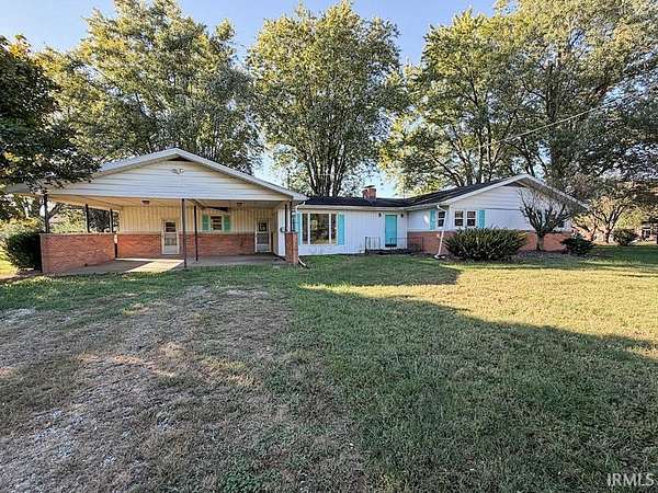 1.5 Acres of Land with Home for Sale in Richland City, Indiana