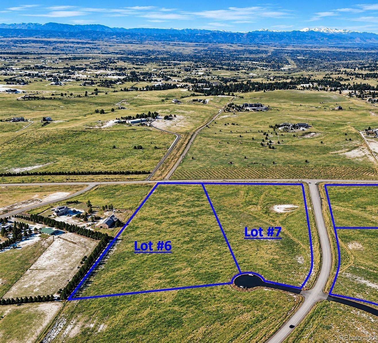 10.2 Acres of Land for Sale in Parker, Colorado