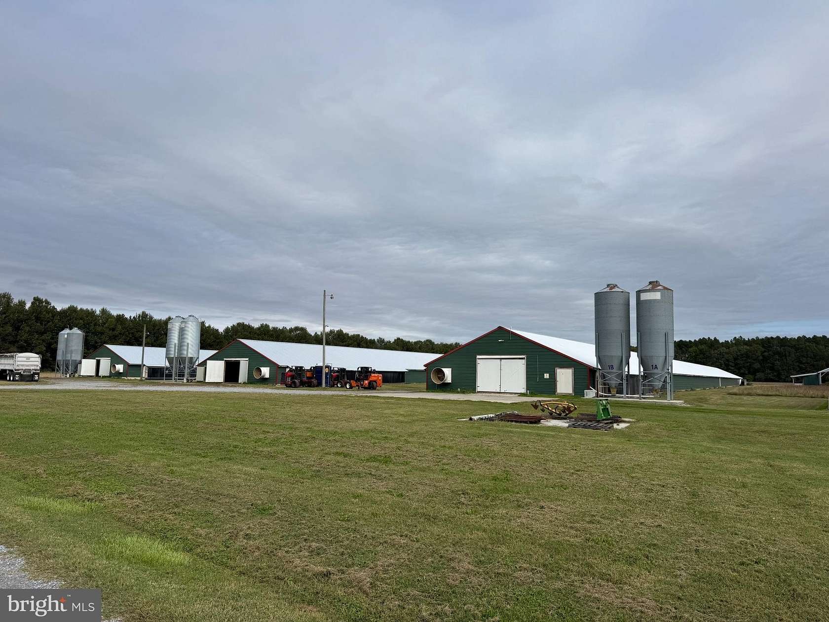 55.5 Acres of Agricultural Land with Home for Sale in East New Market, Maryland