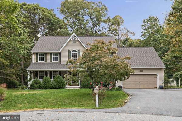 2.37 Acres of Land with Home for Sale in Mechanicsville, Maryland
