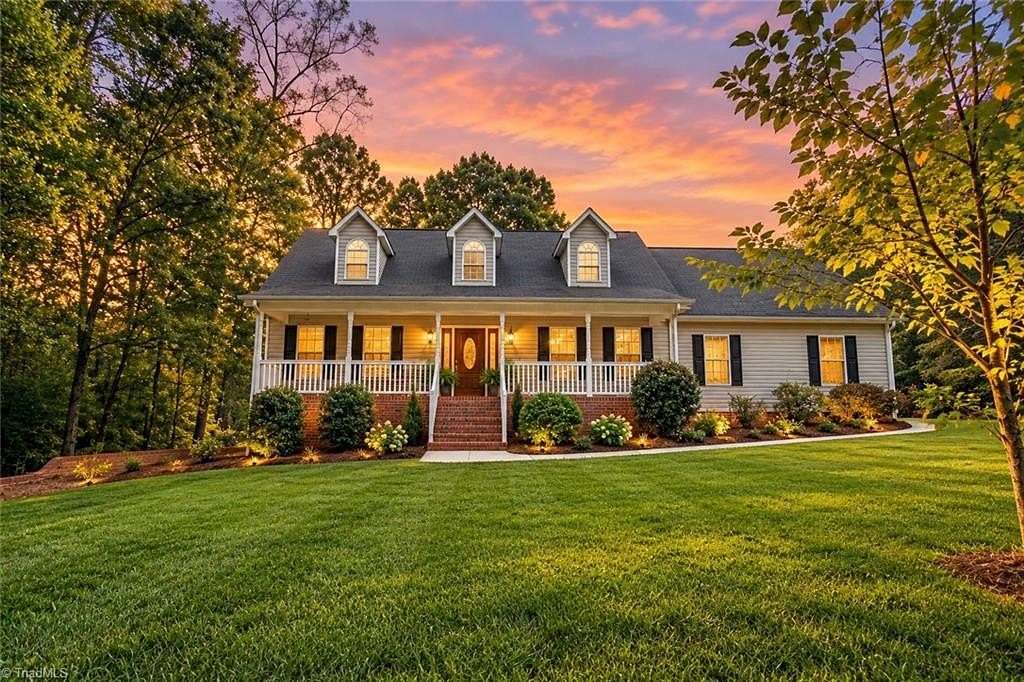 24 Acres of Recreational Land with Home for Sale in Walnut Cove, North Carolina