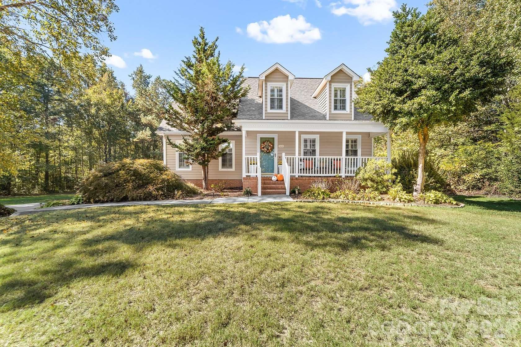 3.82 Acres of Land with Home for Sale in Mount Holly, North Carolina