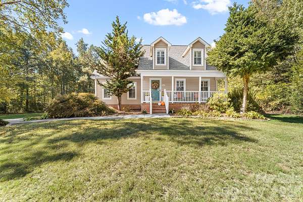 3.82 Acres of Land with Home for Sale in Mount Holly, North Carolina