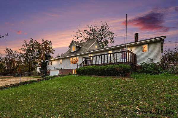 30 Acres of Land with Home for Sale in Holton, Michigan