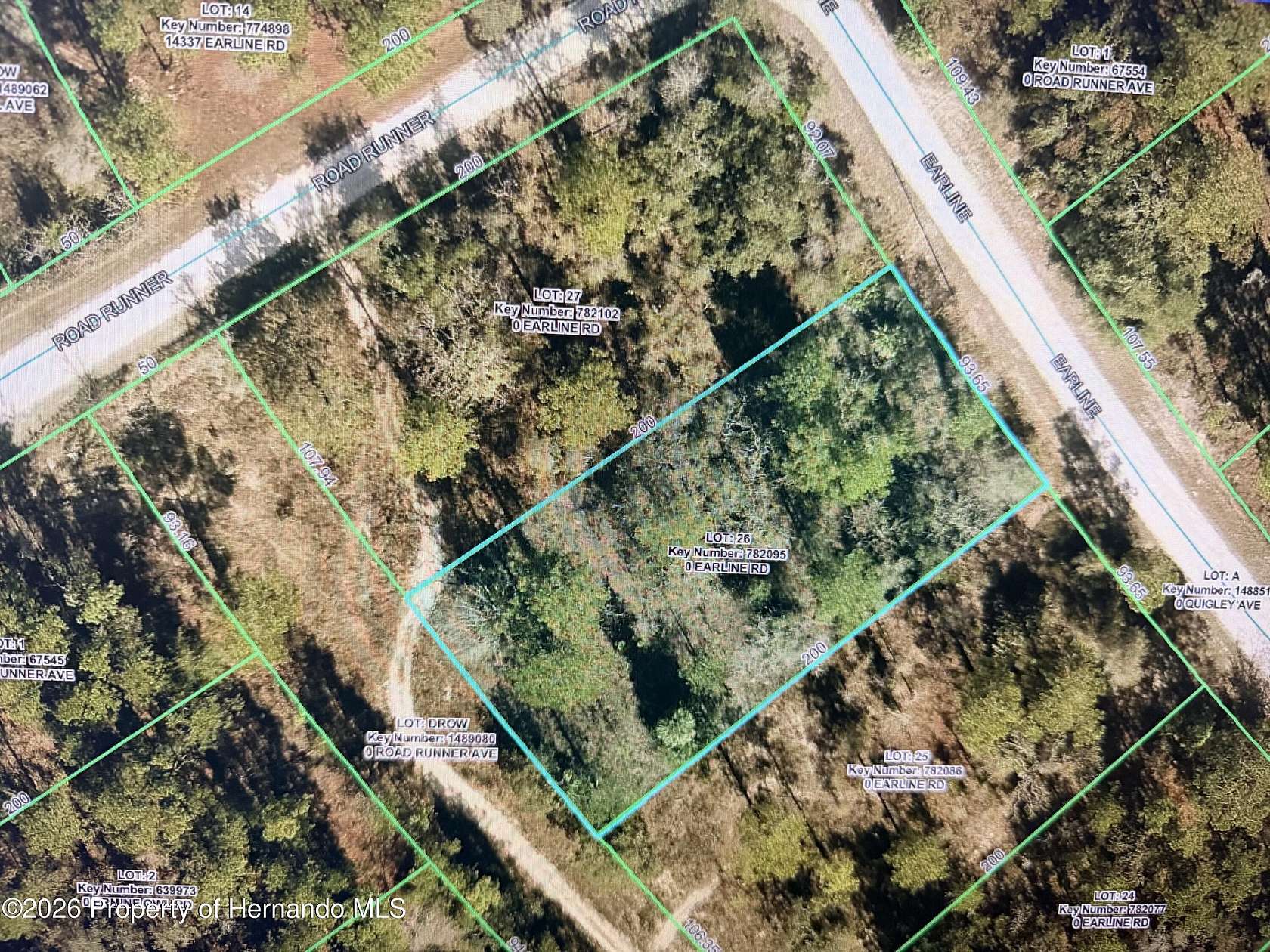 0.5 Acres of Residential Land for Sale in Weeki Wachee, Florida