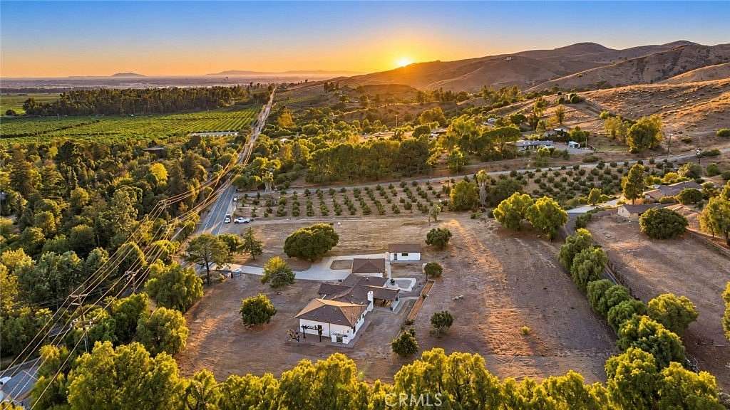 2.36 Acres of Land with Home for Sale in Somis, California
