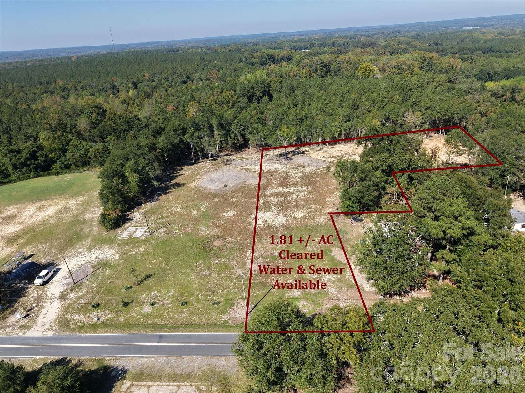 1.8 Acres of Residential Land for Sale in Morven, North Carolina