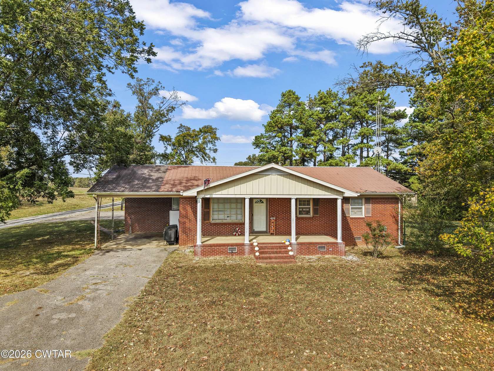 3.73 Acres of Land with Home for Sale in Sharon, Tennessee