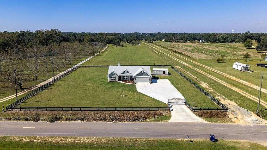 6.49 Acres of Land with Home for Sale in Cowarts, Alabama