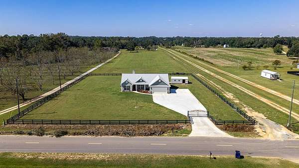 6.49 Acres of Land with Home for Sale in Cowarts, Alabama