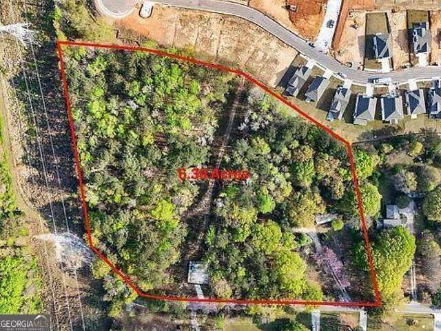 6.39 Acres of Land for Sale in Conyers, Georgia