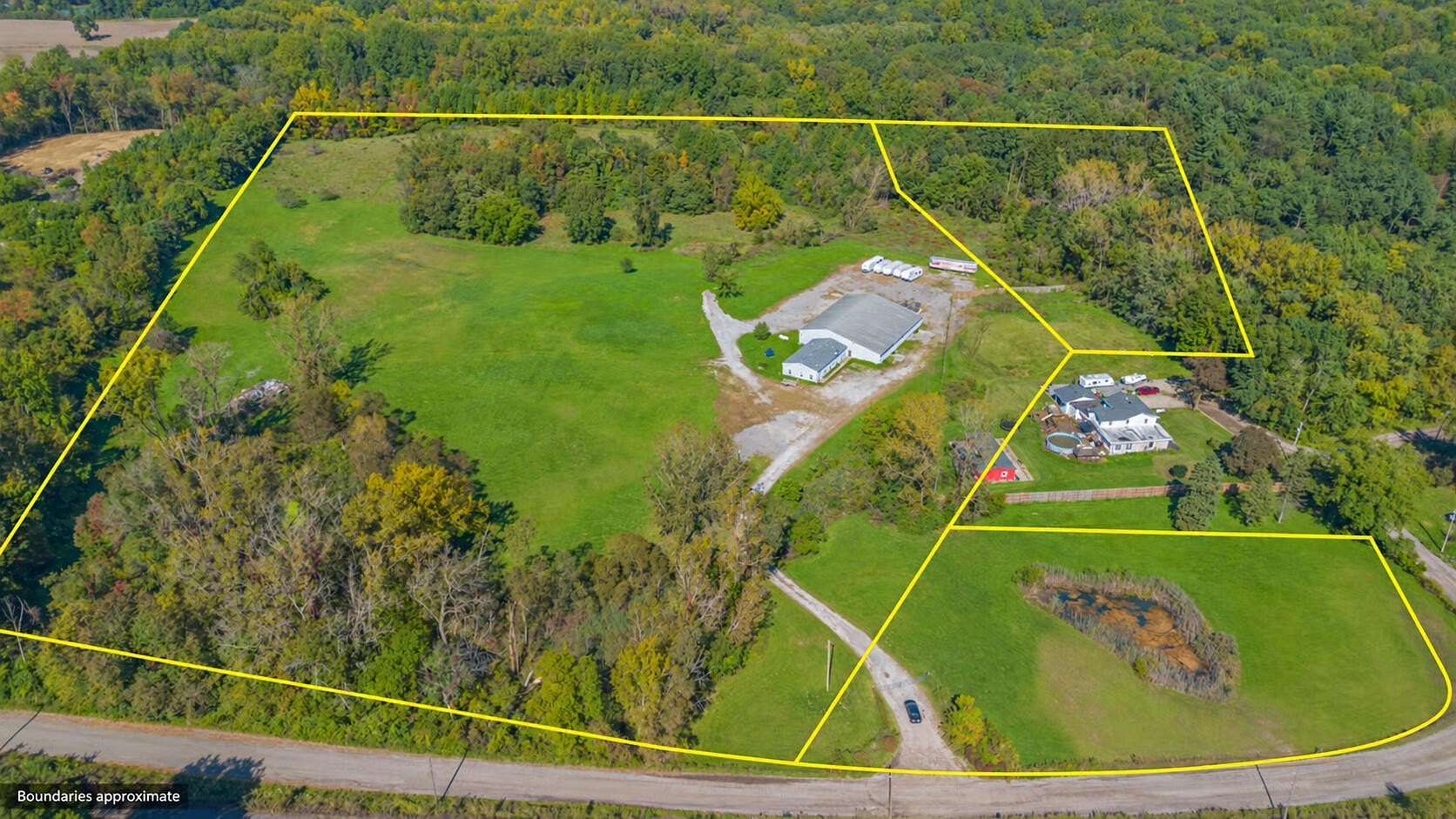 24.8 Acres of Improved Land for Sale in La Porte, Indiana