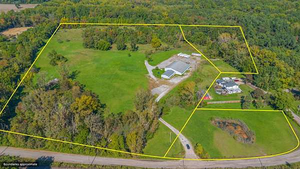 24.8 Acres of Improved Land for Sale in La Porte, Indiana