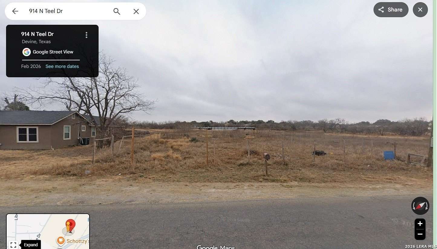 0.26 Acres of Commercial Land for Sale in Devine, Texas