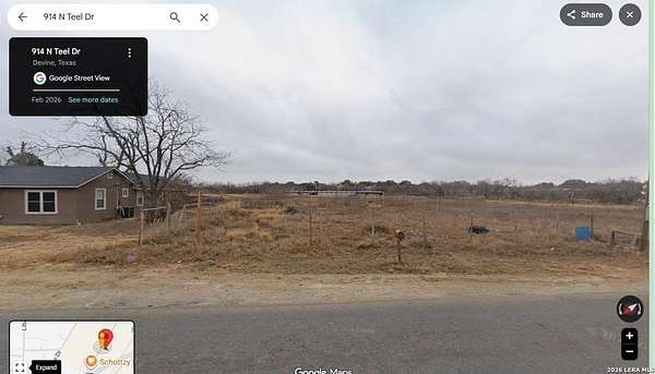 0.26 Acres of Commercial Land for Sale in Devine, Texas