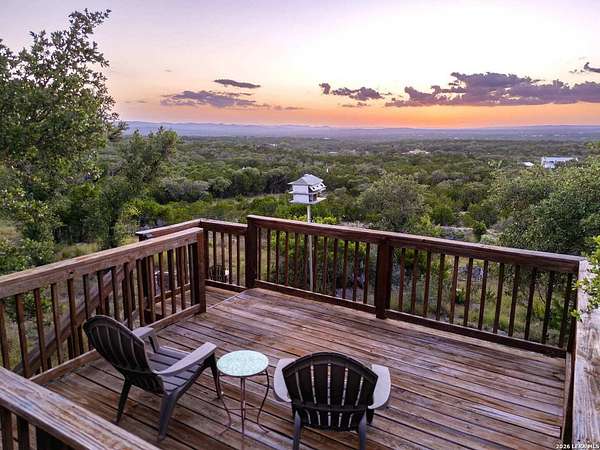 5.5 Acres of Land with Home for Sale in Pipe Creek, Texas