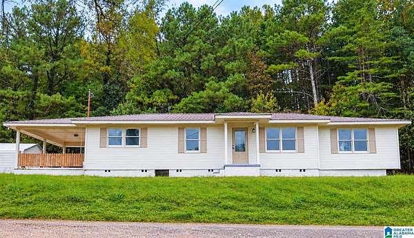 2 Acres of Land with Home for Sale in Dora, Alabama