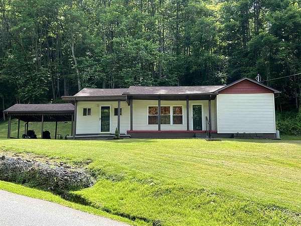 34 Acres of Recreational Land with Home for Sale in Genoa, West Virginia