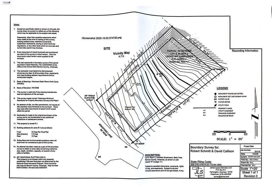 0.23 Acres of Residential Land for Sale in Bella Vista, Arkansas