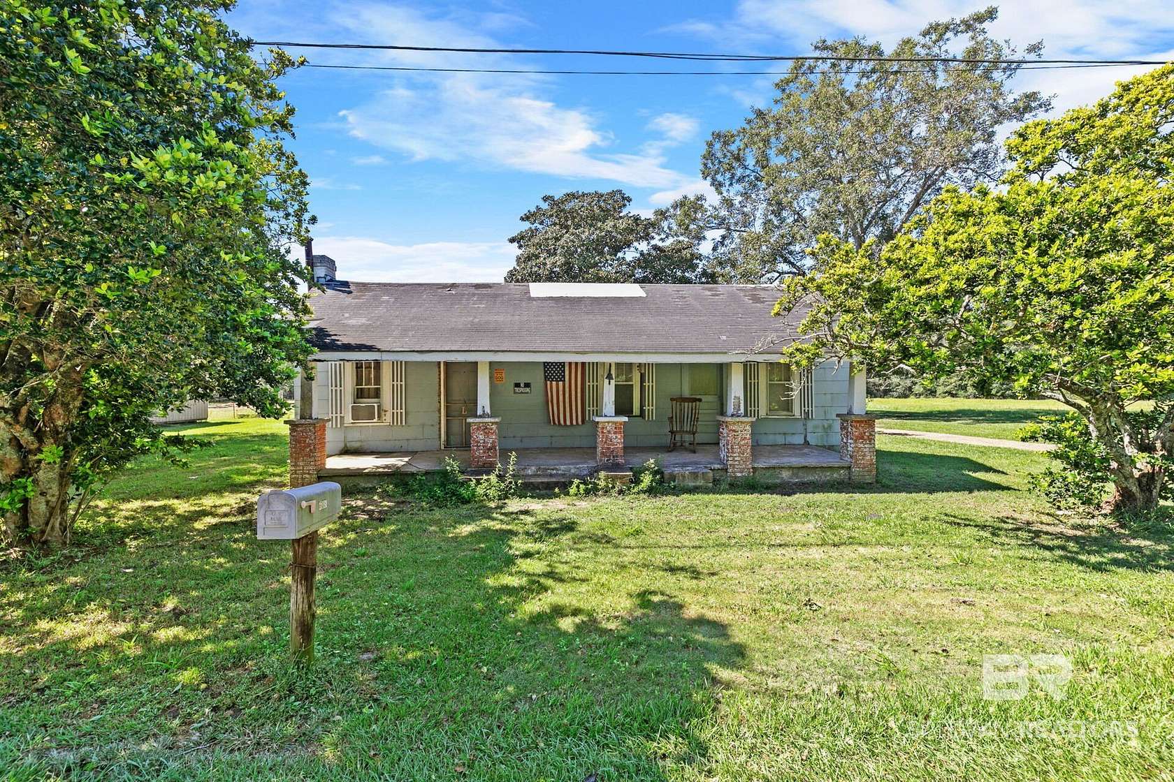 3.17 Acres of Land with Home for Sale in Bay Minette, Alabama