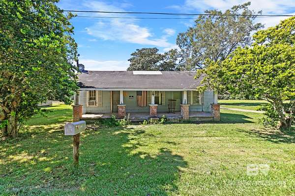 3.17 Acres of Land with Home for Sale in Bay Minette, Alabama