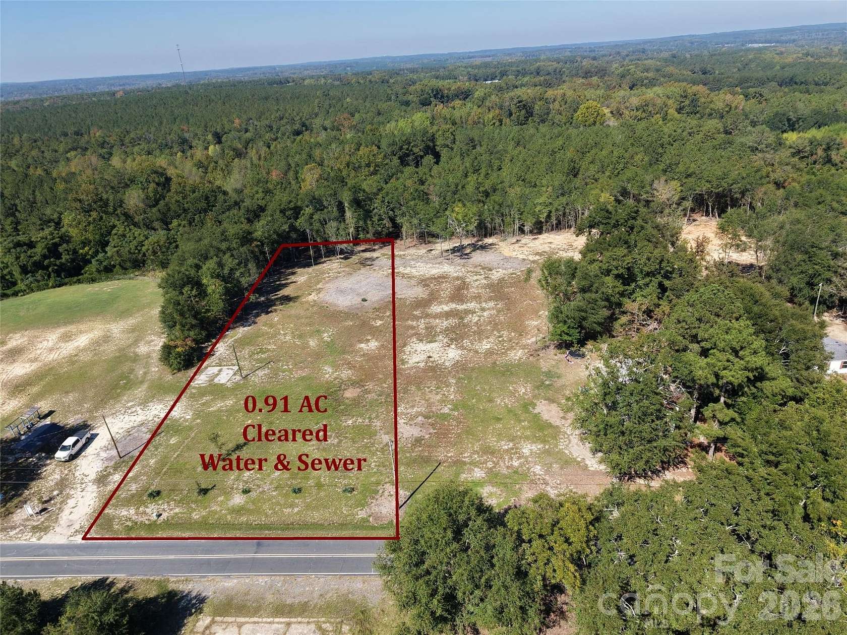 0.91 Acres of Residential Land for Sale in Morven, North Carolina
